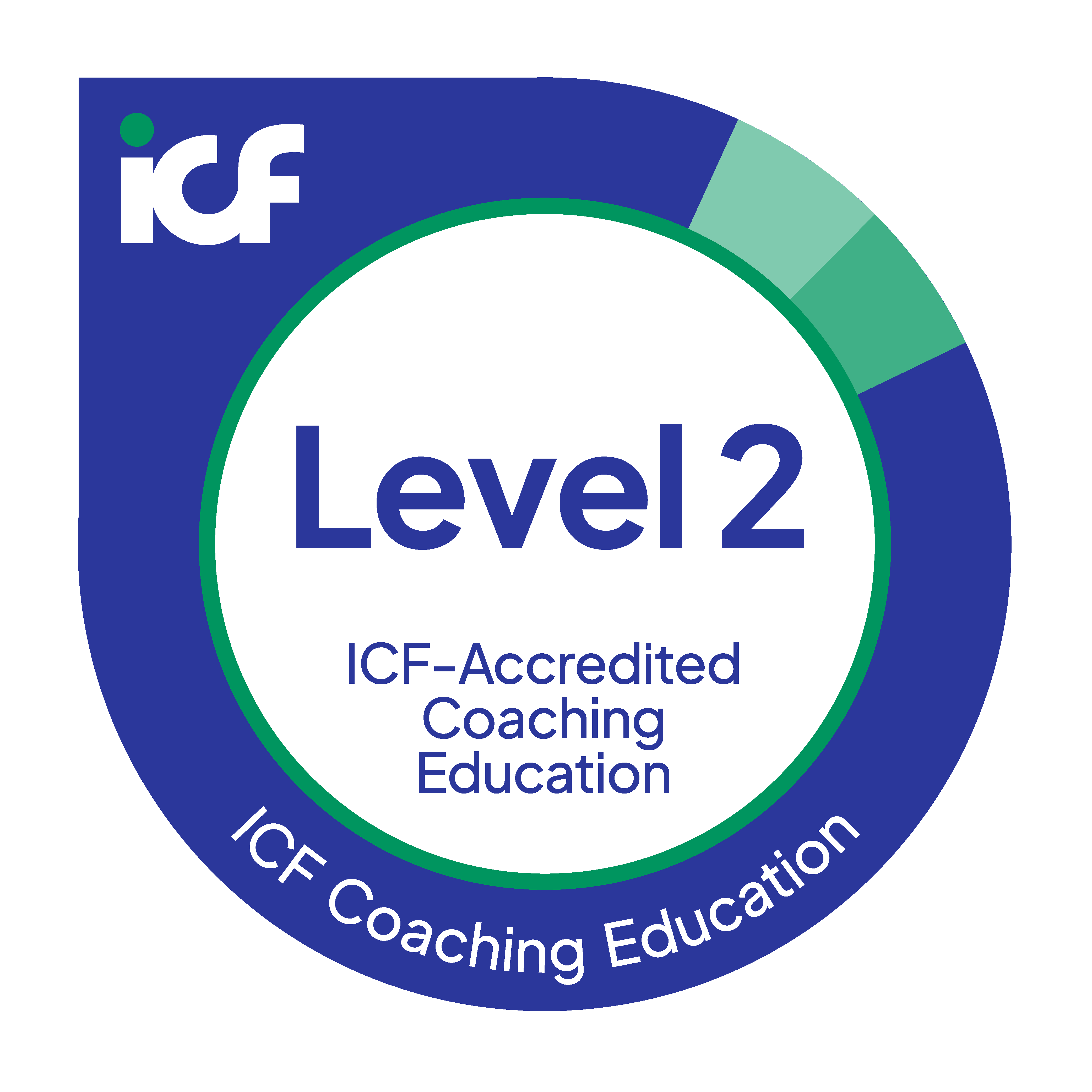 ICF level 2 - colour logo