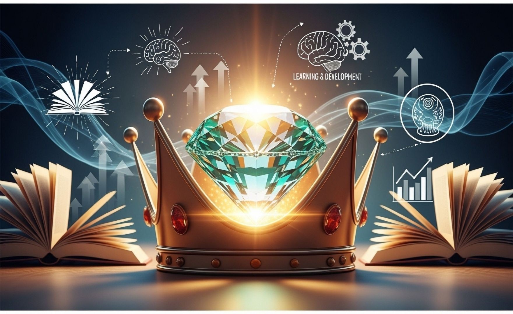 Image of a jewel in a crown