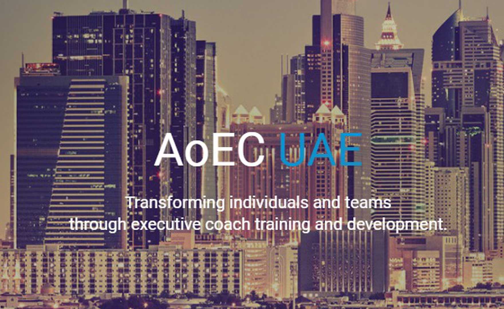 AoEC announces a new presence in United Arab Emirates