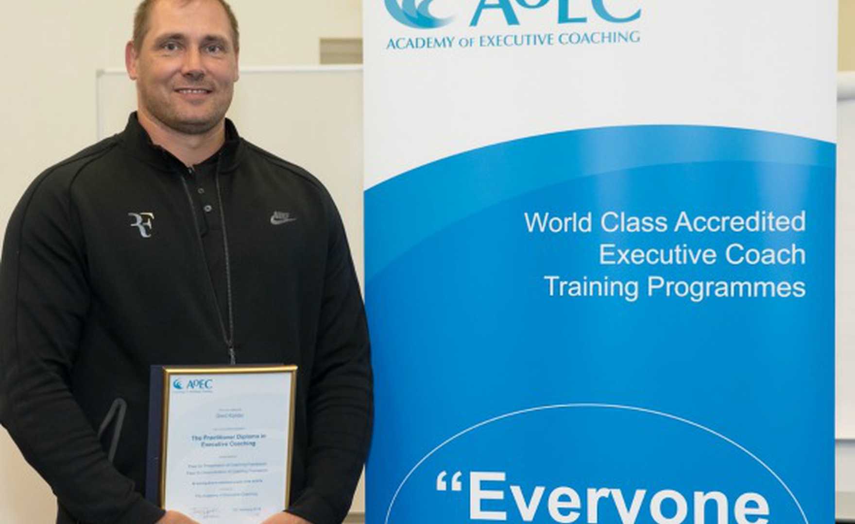 Gerd Kanter: Olympic champion and AoEC Graduate in Estonia
