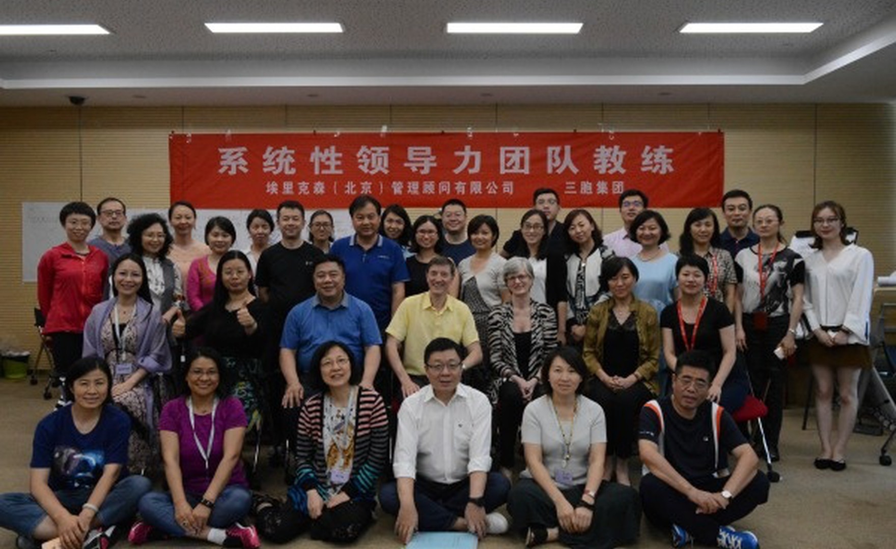 First experience of Systemic Team Coaching Programme in China