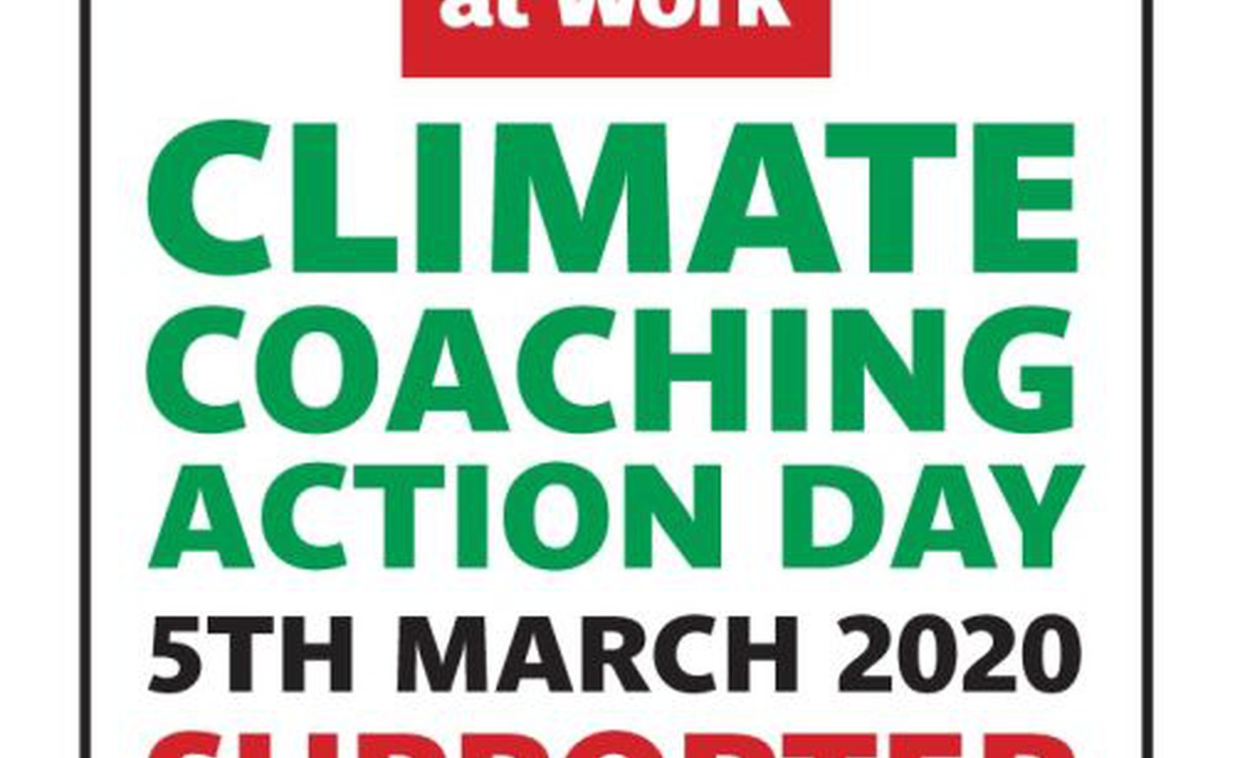 Climate Coaching Action Day 2020