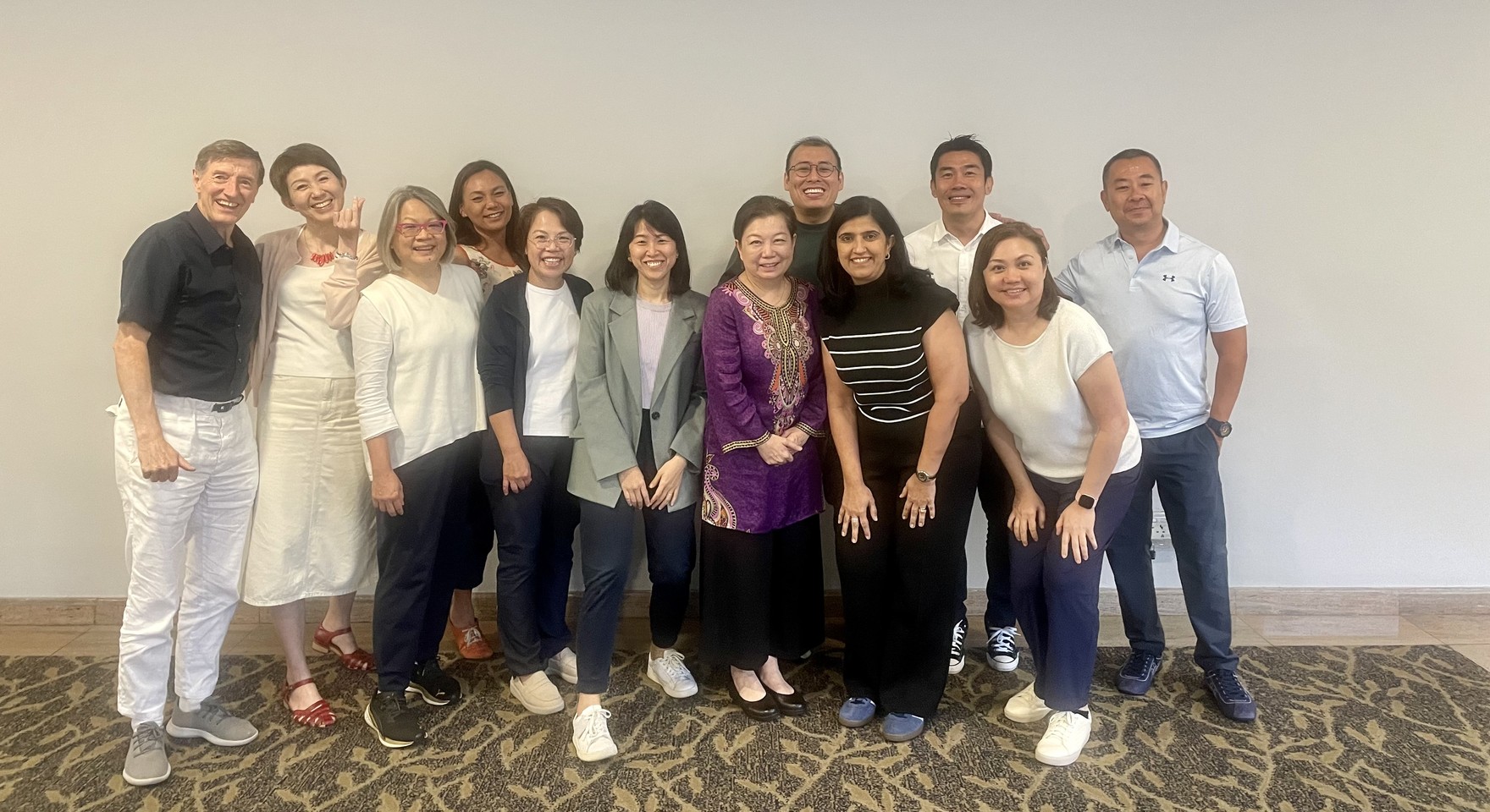Photo of Advanced Coaching Skills Gestalt Embodiment group, 2025