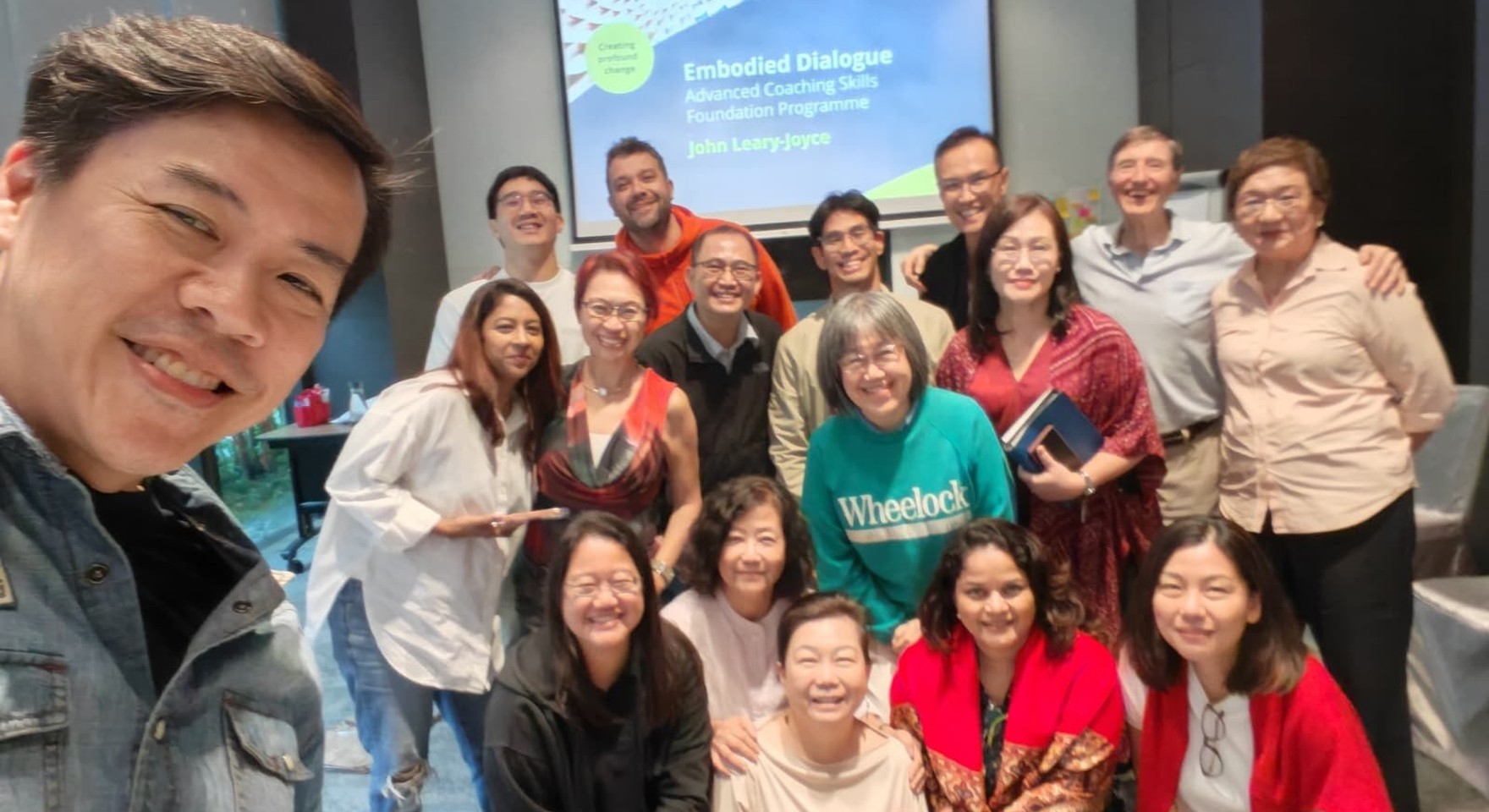 Photo of Advanced Coaching Skills Gestalt Embodiment group, 2026