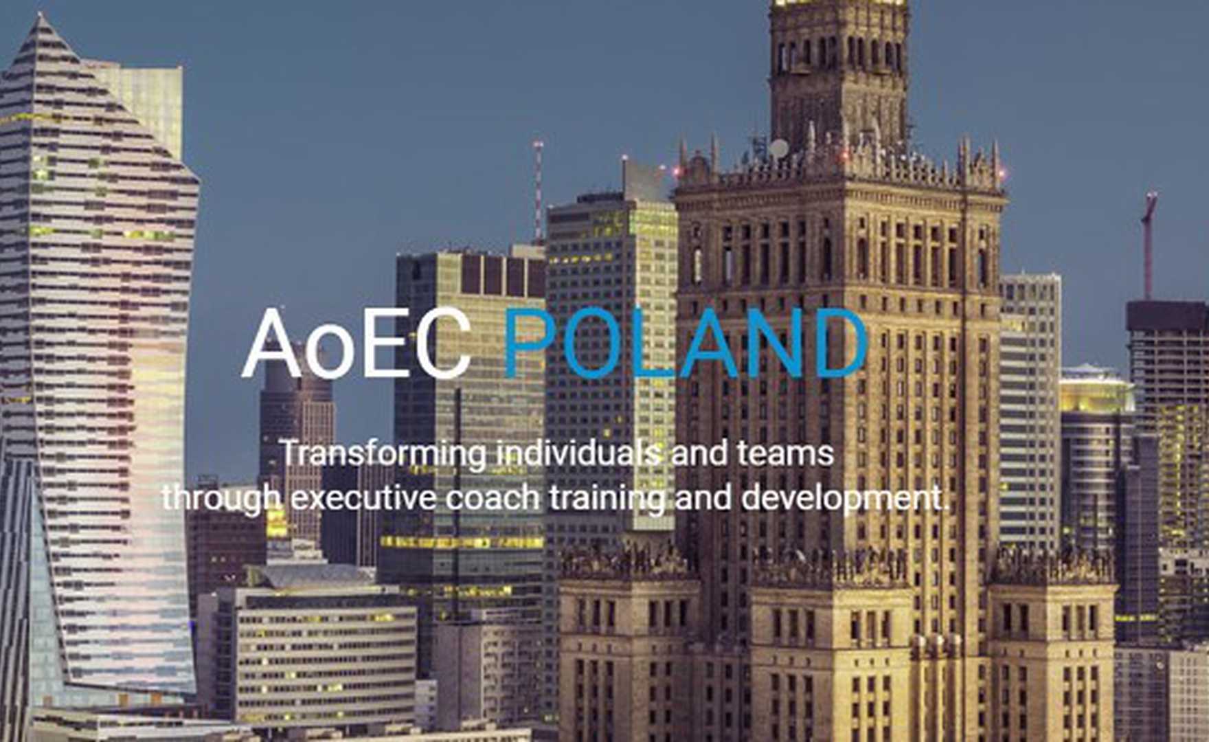 AoEC announces a new presence in Poland