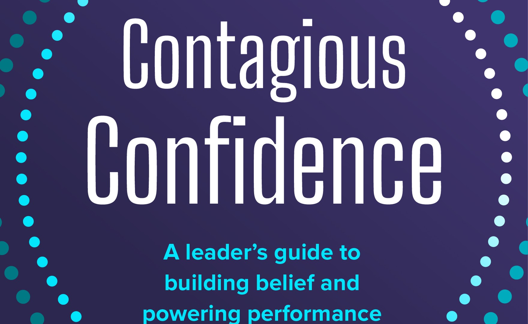 Front cover of Contagious Confidence by Julie Smith