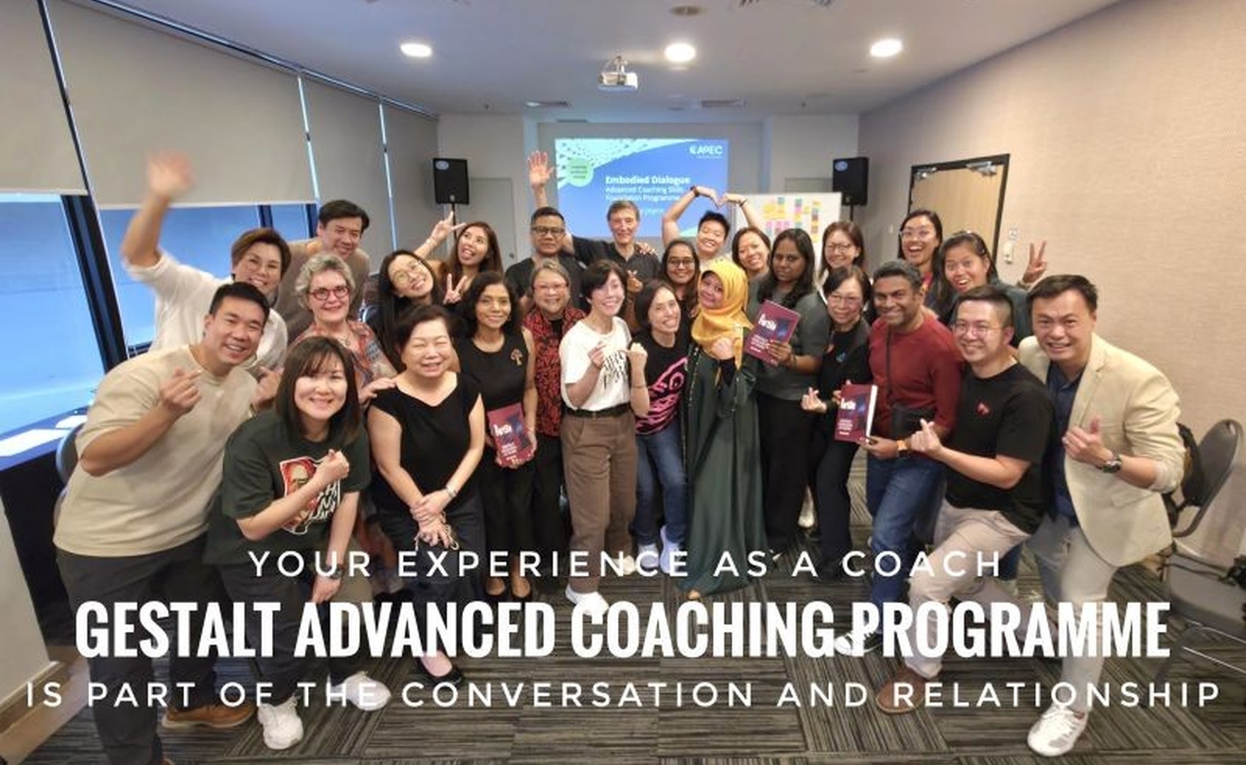 Photo of Advanced Coaching Skills Gestalt Embodiment group, 2026