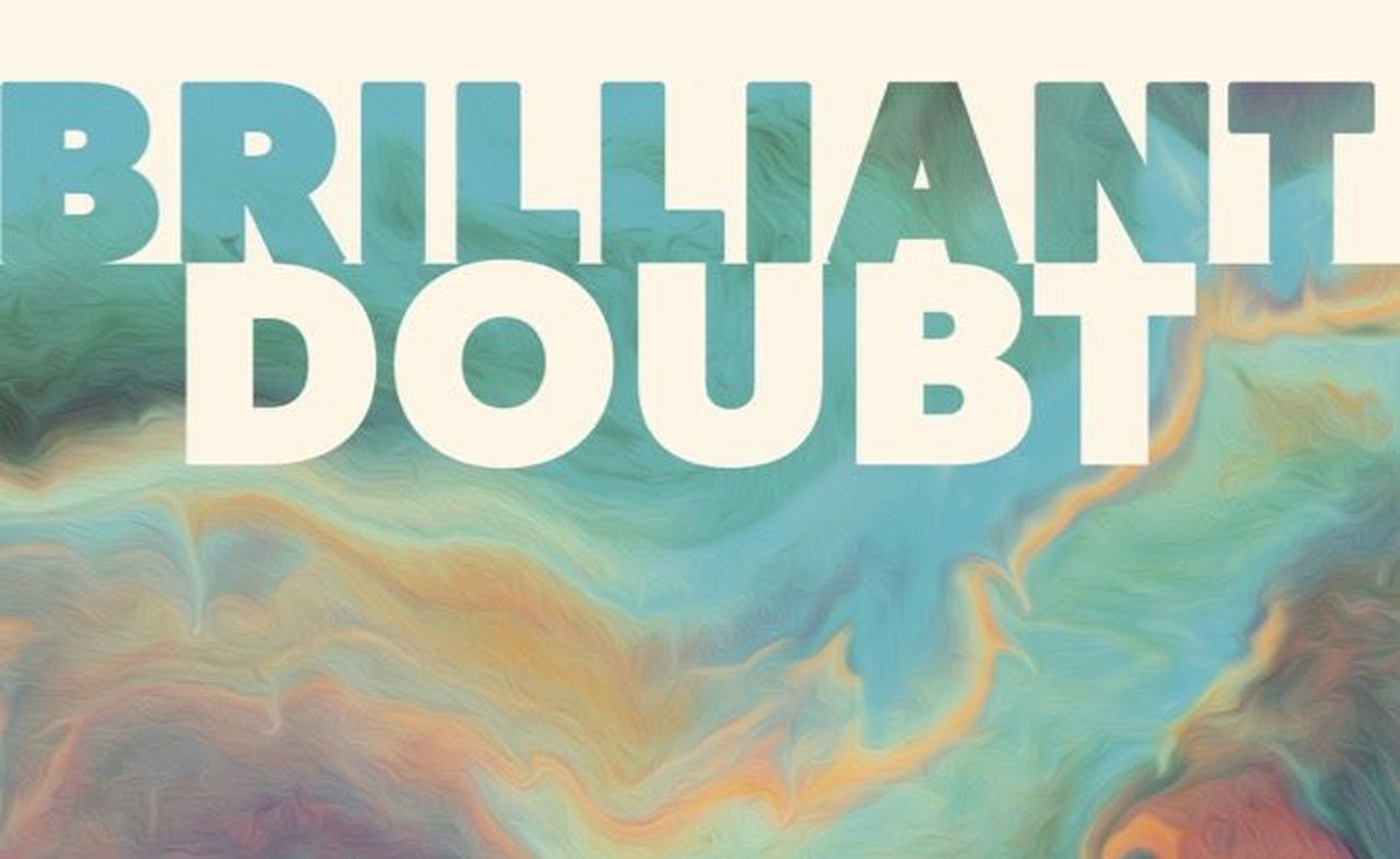 Front cover of Brilliant Doubt by Jenny Williams
