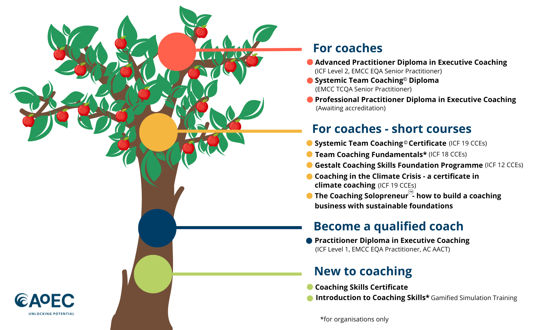 Become a Qualified Coach - AoEC