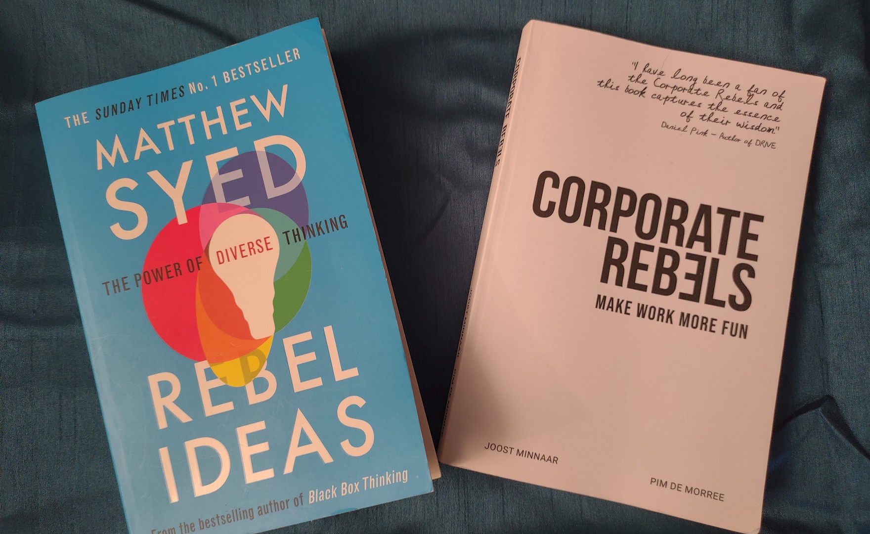 Two good reads for your Christmas list