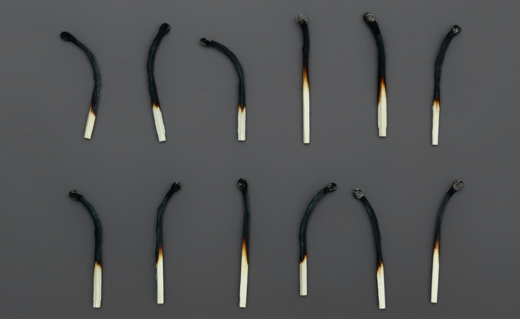 Image of burnt matches