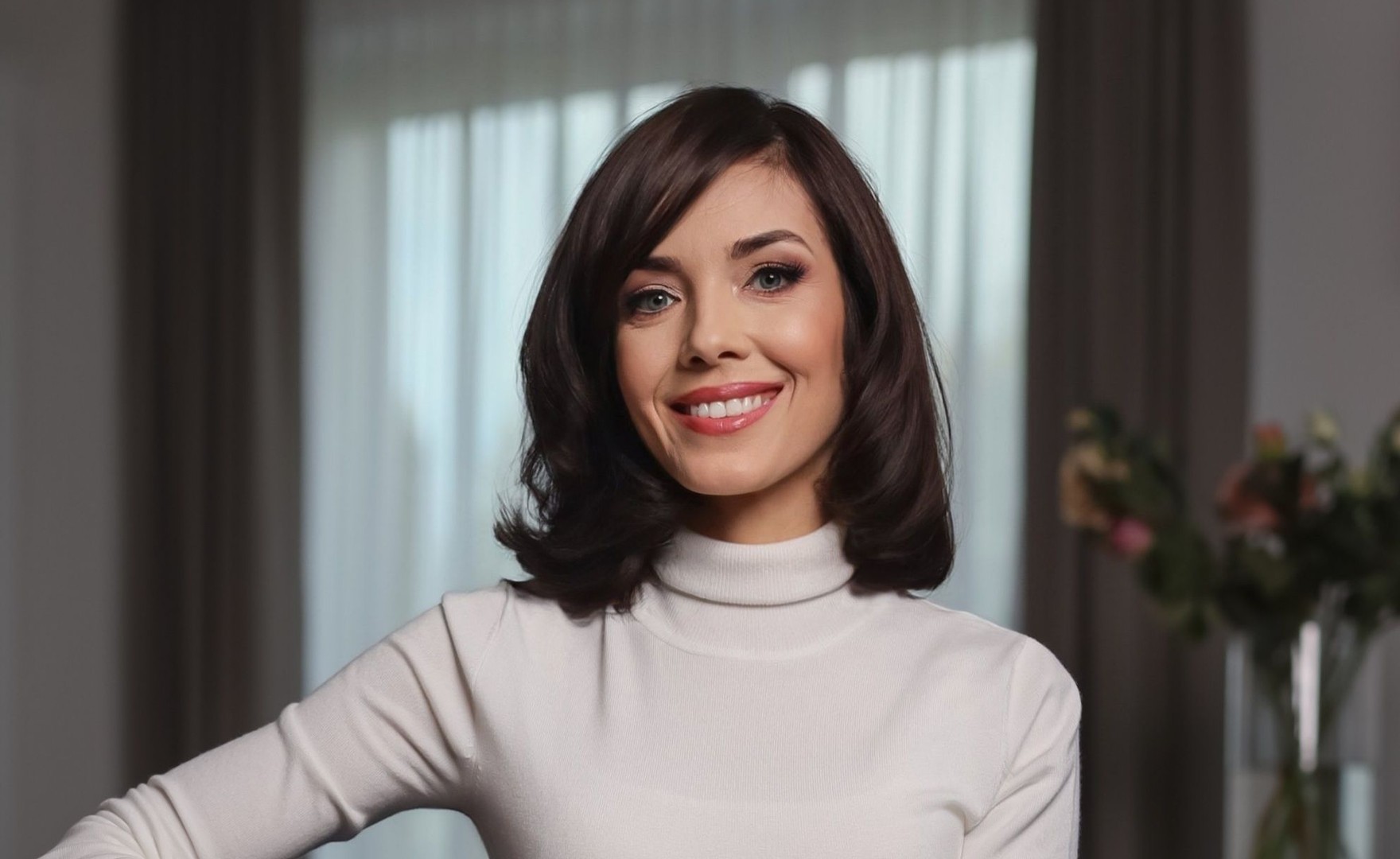 Photo of Natalia Zalesinska, head of AoEC Poland