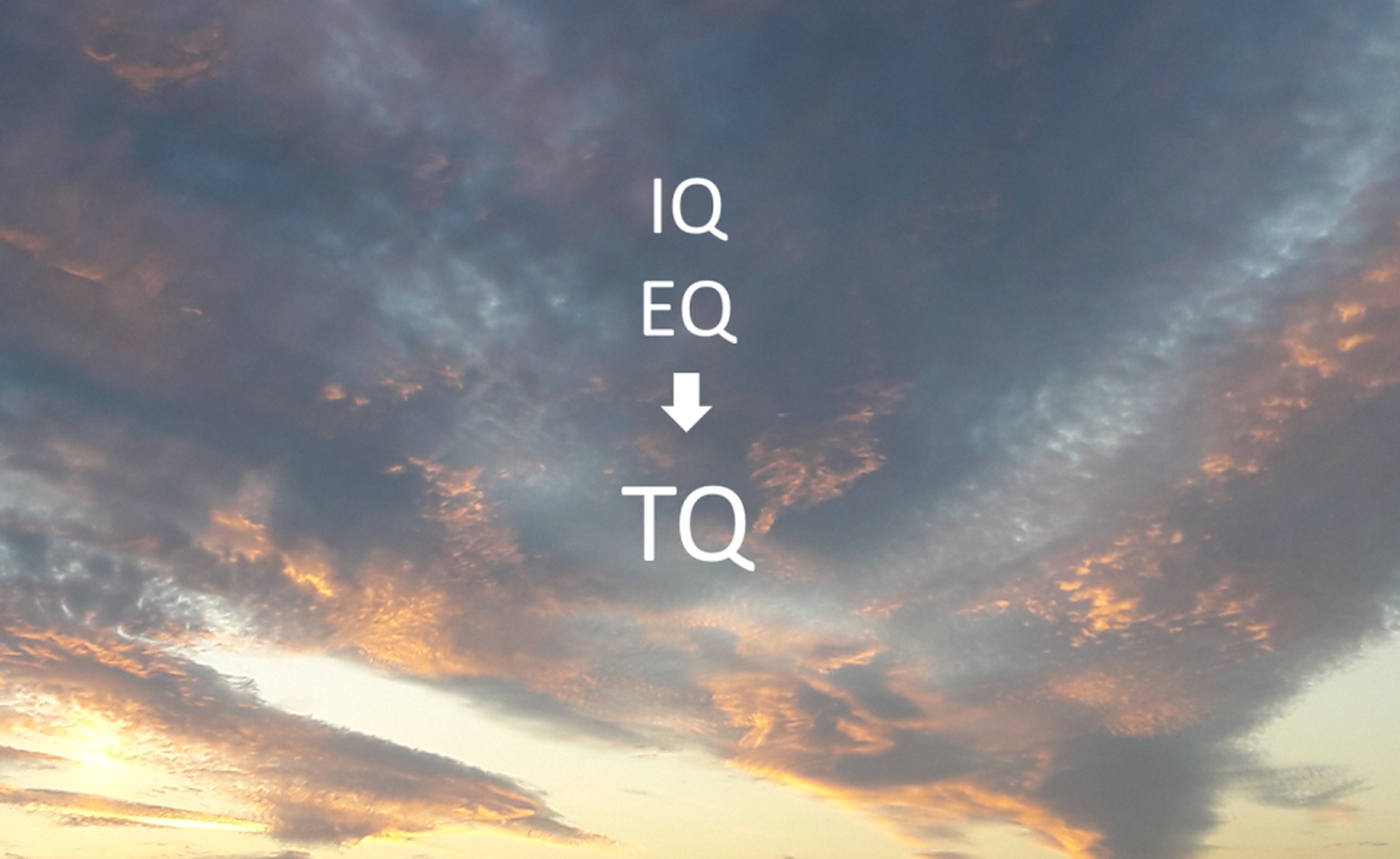 Beyond IQ & EQ – why leaders today need total intelligence (TQ)