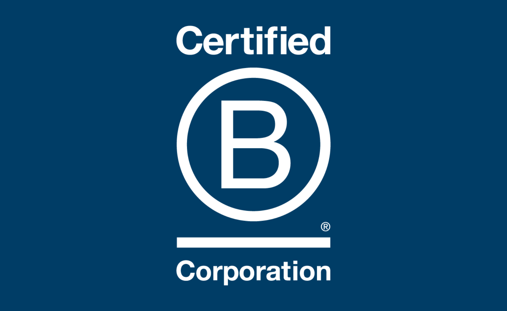 B Corp logo