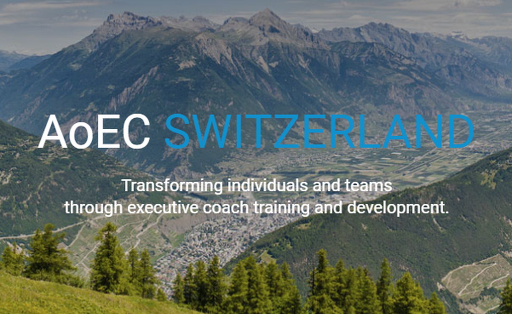 AoEC announces a new presence in Switzerland