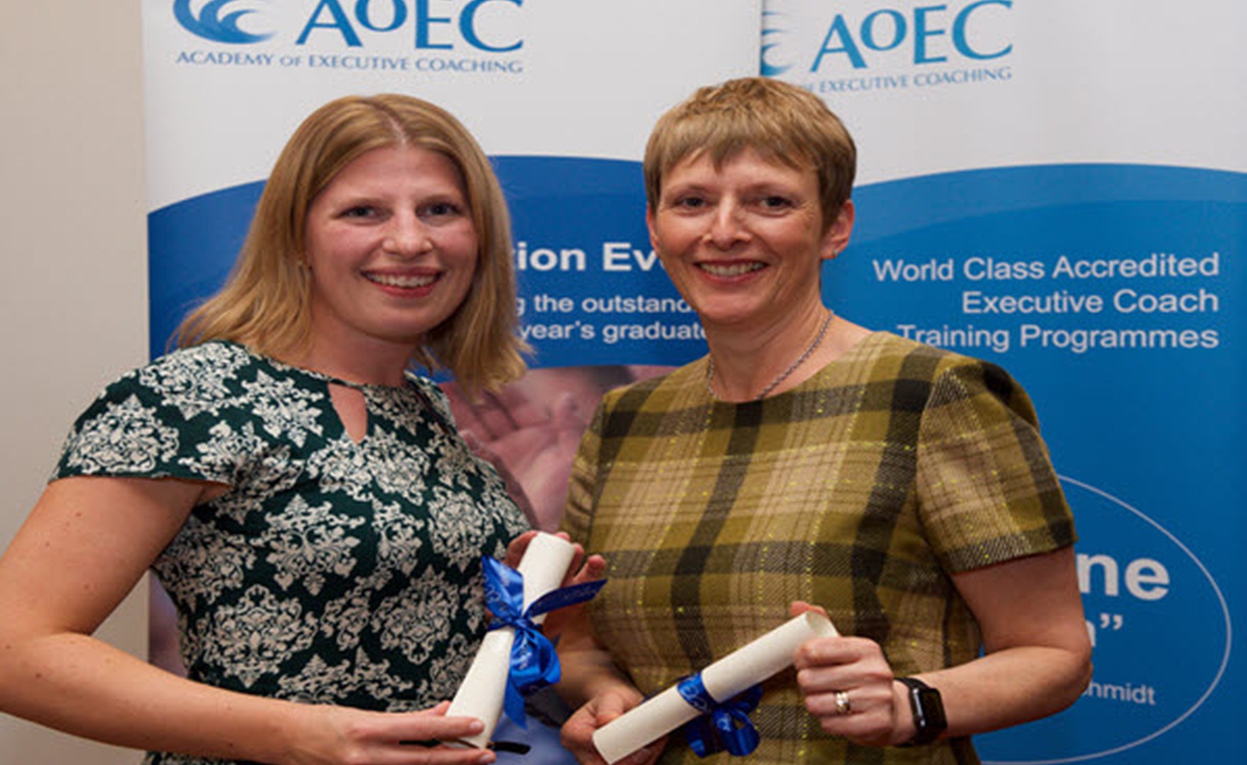 The Tale of Two AoEC Graduates