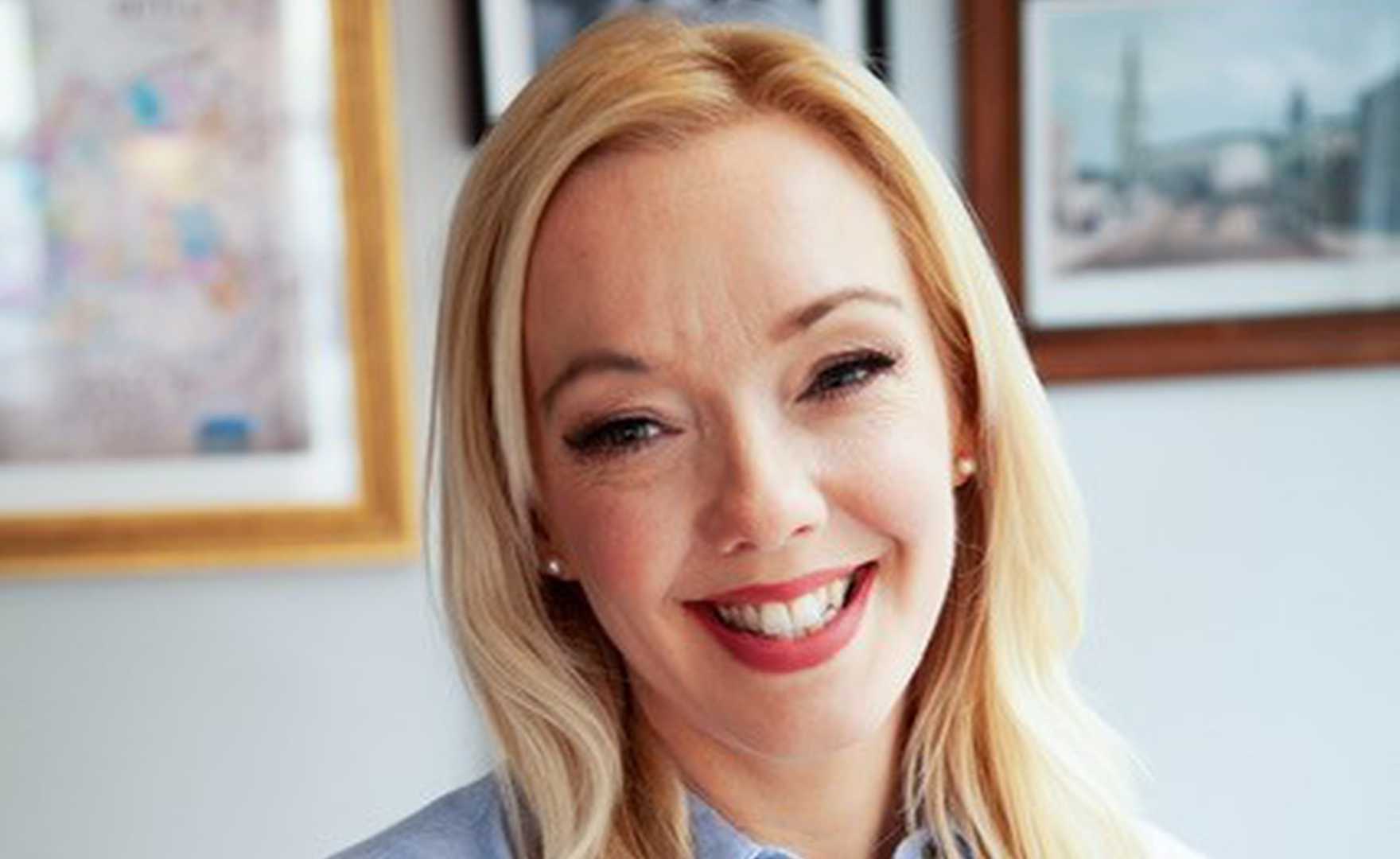 Kate Hunter Practitioner Diploma in Executive Coaching graduate
